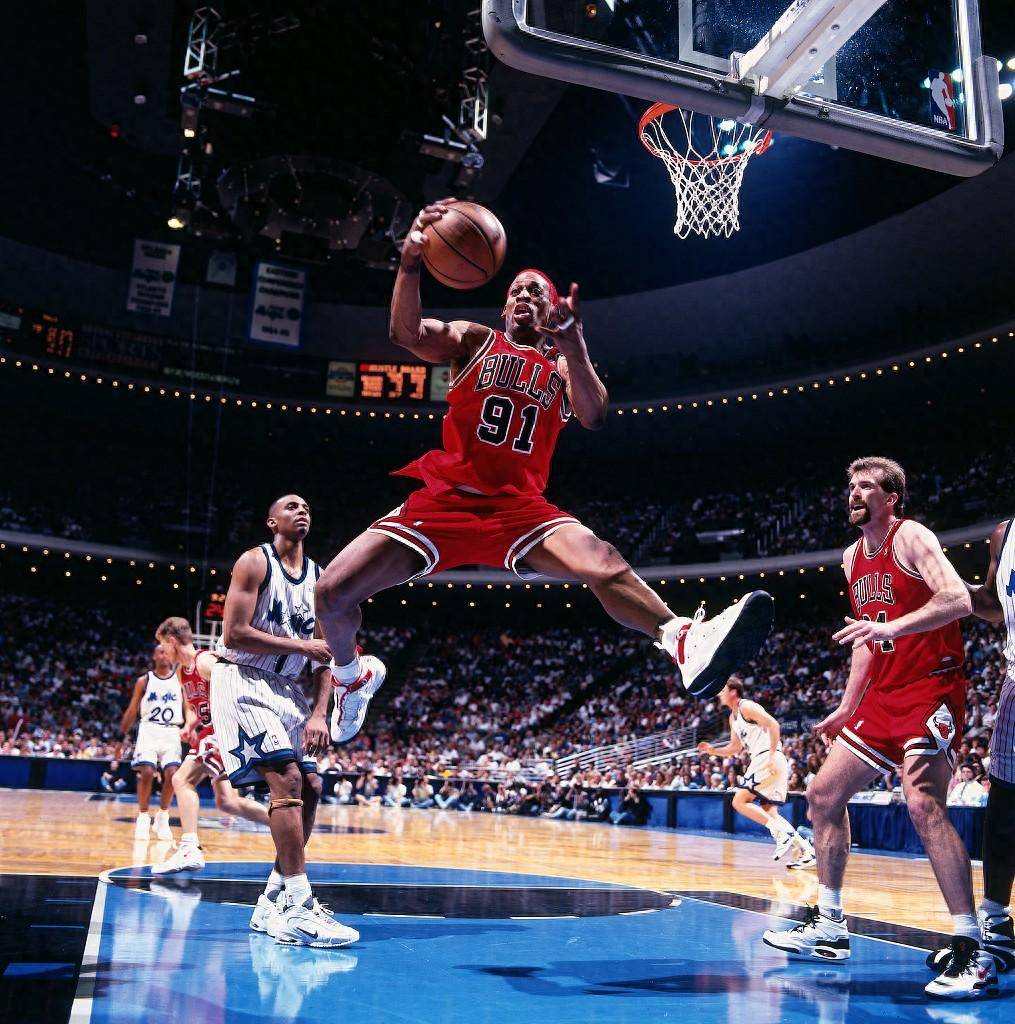 Rodman Spurs (Rodman Spurs period)